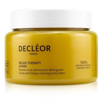 OJAM Online Shopping - Decleor Jasmin Relax Therapy Stress & Fatigue Relieving Body Balm (Salon Size) 250ml/8.4oz Skincare