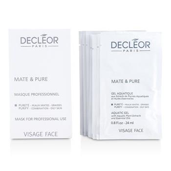 OJAM Online Shopping - Decleor Mate & Pure Mask Vegetal Powder - Combination to Oily Skin (Salon Size) 10x5g Skincare