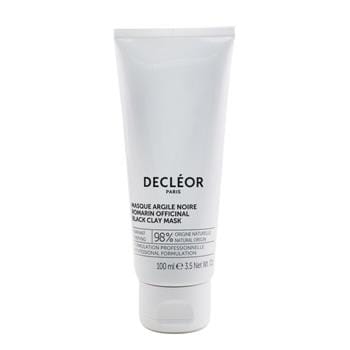 OJAM Online Shopping - Decleor Rosemary Officinalis Black Clay Mask (Salon Size) 100ml/3.5oz Skincare