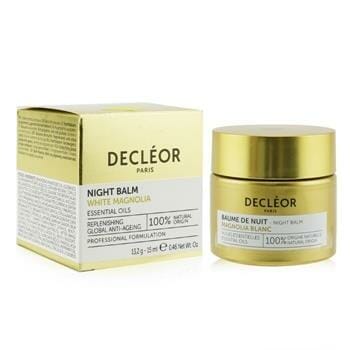 OJAM Online Shopping - Decleor White Magnolia Night Balm 15ml/0.46oz Skincare