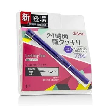 OJAM Online Shopping - Dejavu Lasting Fine Felt Liquid Eyeliner - # Glossy Black 0.91g/0.03oz Make Up