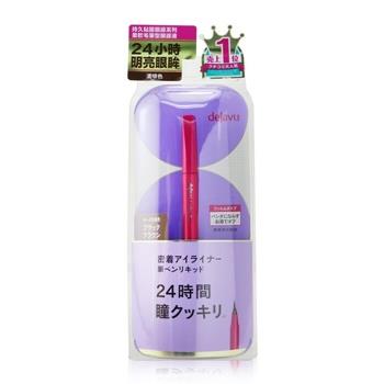 OJAM Online Shopping - Dejavu Lasting Fine Liquid Eyeliner - Black Brown (E3) 0.55ml/0.018oz Make Up