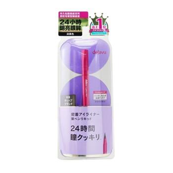OJAM Online Shopping - Dejavu Lasting Fine Liquid Eyeliner - Deep Black (E1) 0.55ml/0.018oz Make Up