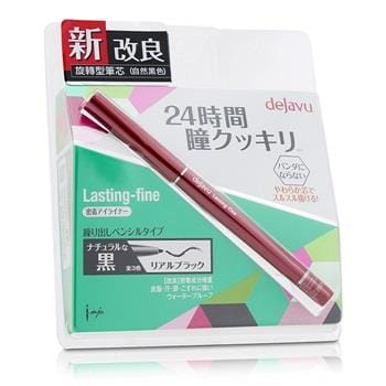 OJAM Online Shopping - Dejavu Lasting Fine Pencil Eyeliner - Real Black 0.15g/0.005oz Make Up