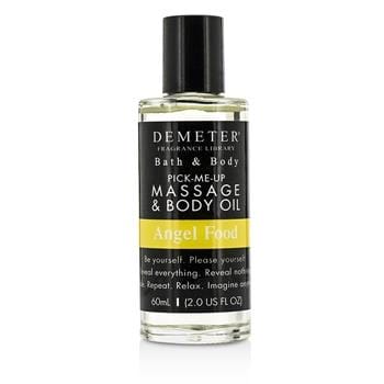 OJAM Online Shopping - Demeter Angel Food Massage & Body Oil 60ml/2oz Ladies Fragrance