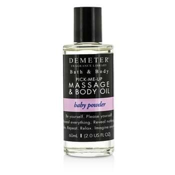 OJAM Online Shopping - Demeter Baby Powder Massage & Body Oil 60ml/2oz Ladies Fragrance