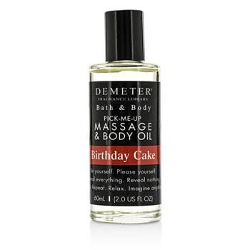 OJAM Online Shopping - Demeter Birthday Cake Massage & Body Oil 60ml/2oz Ladies Fragrance