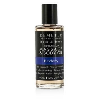 OJAM Online Shopping - Demeter Blueberry Massage & Body Oil 60ml/2oz Ladies Fragrance