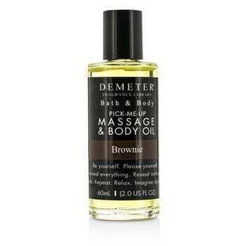 OJAM Online Shopping - Demeter Brownie Massage & Body Oil 60ml/2oz Ladies Fragrance