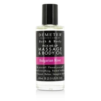 OJAM Online Shopping - Demeter Bulgarian Rose Bath & Body Oil 60ml/2oz Ladies Fragrance