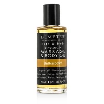 OJAM Online Shopping - Demeter Butterscotch Massage & Body Oil 60ml/2oz Ladies Fragrance