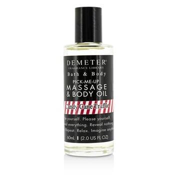 OJAM Online Shopping - Demeter Candy Cane Truffle Massage & Body Oil 60ml/2oz Ladies Fragrance