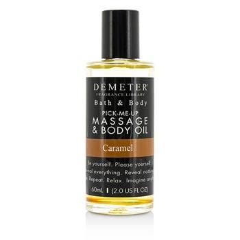 OJAM Online Shopping - Demeter Caramel Massage & Body Oil 60ml/2oz Ladies Fragrance