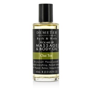 OJAM Online Shopping - Demeter Chai Tea Massage & Body Oil 60ml/2oz Ladies Fragrance