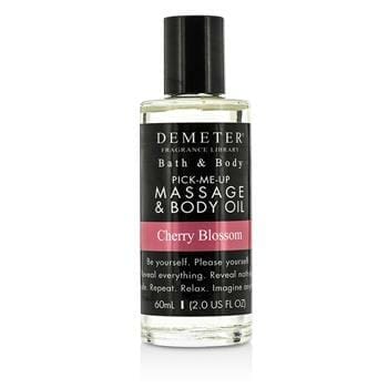 OJAM Online Shopping - Demeter Cherry Blossom Bath & Body Oil 60ml/2oz Ladies Fragrance