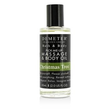 OJAM Online Shopping - Demeter Christmas Tree Massage & Body Oil 60ml/2oz Ladies Fragrance