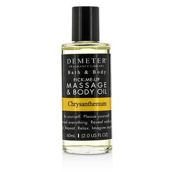 OJAM Online Shopping - Demeter Chrysanthemum Massage & Body Oil 60ml/2oz Ladies Fragrance