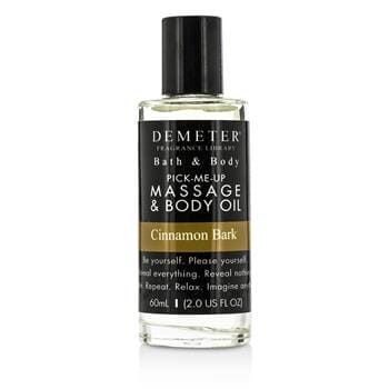 OJAM Online Shopping - Demeter Cinnamon Bark Bath & Body Oil 60ml/2oz Ladies Fragrance