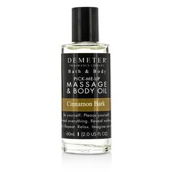 OJAM Online Shopping - Demeter Cinnamon Bark Massage & Body Oil 60ml/2oz Ladies Fragrance