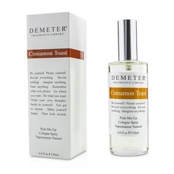 OJAM Online Shopping - Demeter Cinnamon Toast Cologne Spray 120ml/4oz Ladies Fragrance