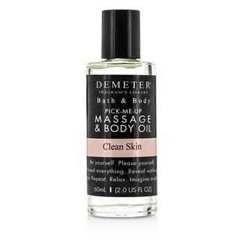 OJAM Online Shopping - Demeter Clean Skin Massage & Body Oil 60ml/2oz Ladies Fragrance