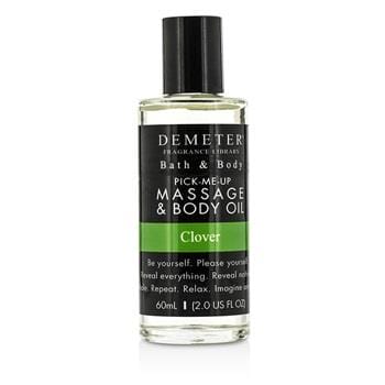 OJAM Online Shopping - Demeter Clover Massage & Body Oil 60ml/2oz Ladies Fragrance