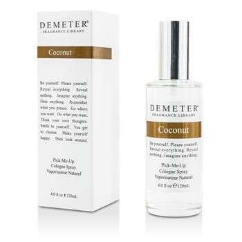 OJAM Online Shopping - Demeter Coconut Cologne Spray 120ml/4oz Ladies Fragrance