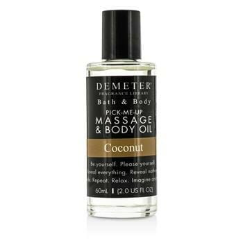 OJAM Online Shopping - Demeter Coconut Massage & Body Oil 60ml/2oz Ladies Fragrance