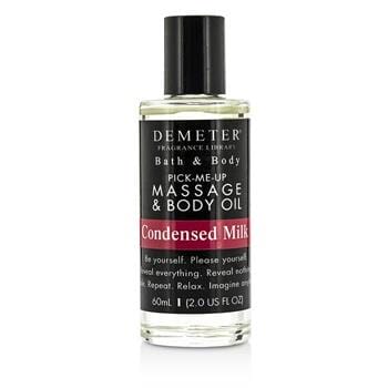 OJAM Online Shopping - Demeter Condensed Milk Massage & Body Oil 60ml/2oz Ladies Fragrance