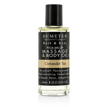 OJAM Online Shopping - Demeter Coriander Tea Massage & Body Oil 60ml/2oz Ladies Fragrance