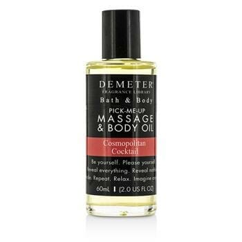 OJAM Online Shopping - Demeter Cosmopolitan Cocktail Massage & Body Oil 60ml/2oz Ladies Fragrance