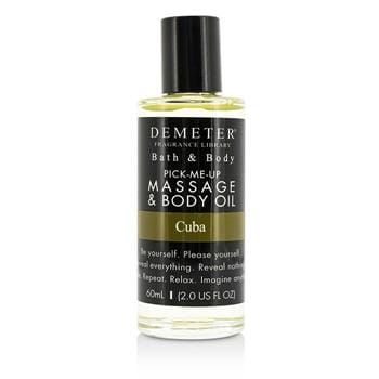 OJAM Online Shopping - Demeter Cuba Massage & Body Oil 60ml/2oz Ladies Fragrance