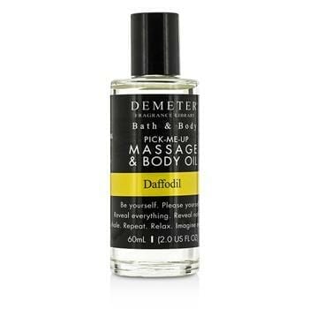 OJAM Online Shopping - Demeter Daffodil Massage & Body Oil 60ml/2oz Ladies Fragrance