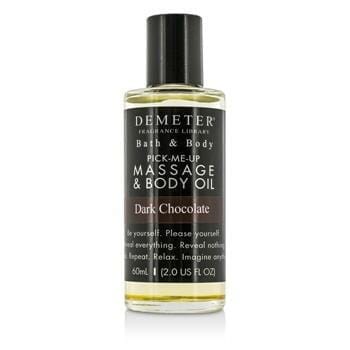 OJAM Online Shopping - Demeter Dark Chocolate Massage & Body Oil 60ml/2oz Ladies Fragrance