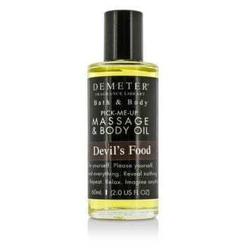 OJAM Online Shopping - Demeter Devils Food Massage & Body Oil 60ml/2oz Ladies Fragrance