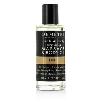 OJAM Online Shopping - Demeter Dirt Massage & Body Oil 60ml/2oz Men's Fragrance