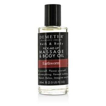 OJAM Online Shopping - Demeter Earthworm Massage & Body Oil 60ml/2oz Men's Fragrance