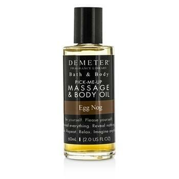 OJAM Online Shopping - Demeter Egg Nog Massage & Body Oil 60ml/2oz Ladies Fragrance