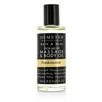 OJAM Online Shopping - Demeter Frankincense Massage & Body Oil 60ml/2oz Ladies Fragrance