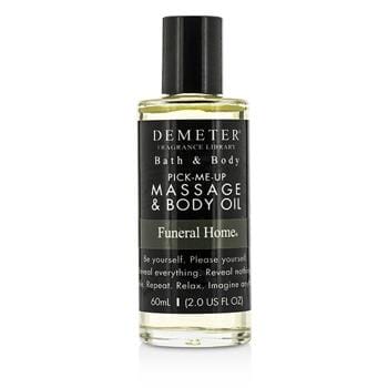 OJAM Online Shopping - Demeter Funeral Home Massage & Body Oil 60ml/2oz Ladies Fragrance