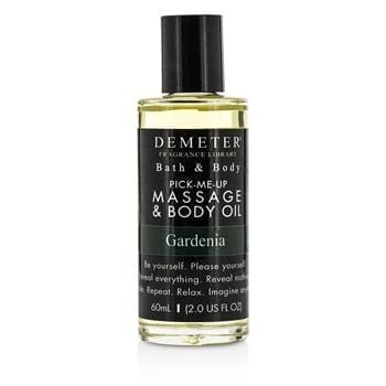 OJAM Online Shopping - Demeter Gardenia Bath & Body Oil 60ml/2oz Ladies Fragrance