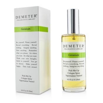 OJAM Online Shopping - Demeter Geranium Cologne Spray 120ml/4oz Ladies Fragrance