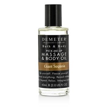 OJAM Online Shopping - Demeter Giant Sequoia Massage & Body Oil 60ml/2oz Men's Fragrance