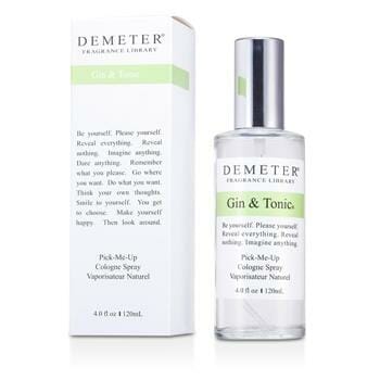 OJAM Online Shopping - Demeter Gin & Tonic Cologne Spray 120ml/4oz Men's Fragrance
