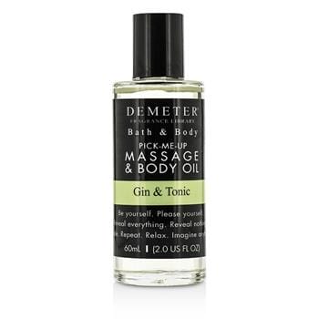OJAM Online Shopping - Demeter Gin & Tonic Bath & Body Oil 60ml/2oz Men's Fragrance