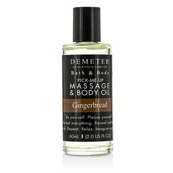 OJAM Online Shopping - Demeter Gingerbread Massage & Body Oil 60ml/2oz Ladies Fragrance