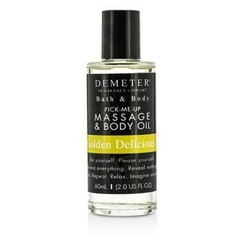 OJAM Online Shopping - Demeter Golden Delicious Massage & Body Oil 60ml/2oz Ladies Fragrance