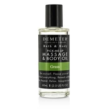 OJAM Online Shopping - Demeter Grass Bath & Body Oil 60ml/2oz Men's Fragrance