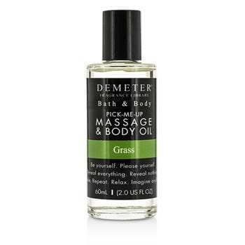 OJAM Online Shopping - Demeter Grass Massage & Body Oil 60ml/2oz Men's Fragrance