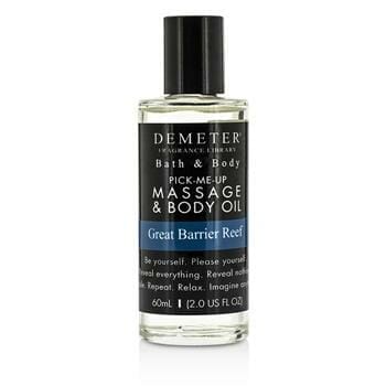 OJAM Online Shopping - Demeter Great Barrier Reef Massage & Body Oil 60ml/2oz Ladies Fragrance